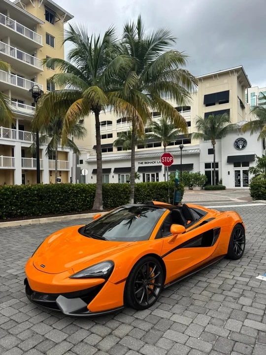 2018 McLaren 570S - Image 4 of 11