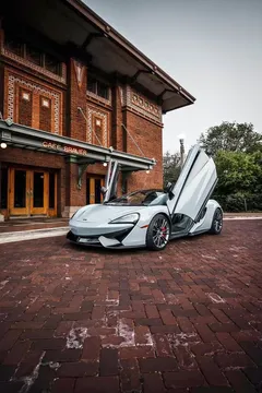 2018 Mclaren 570S Spider