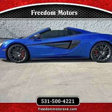 2018 McLaren 570S Spyder