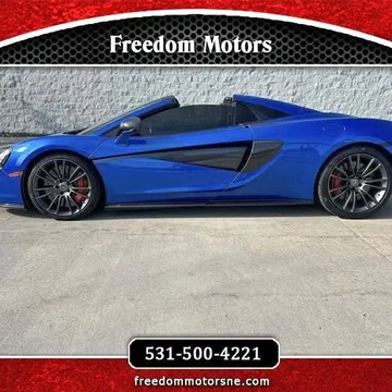 2018 McLaren 570S Spider