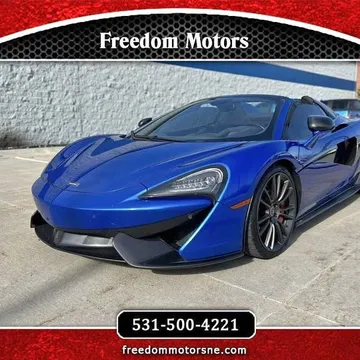 2018 McLaren 570S Spider