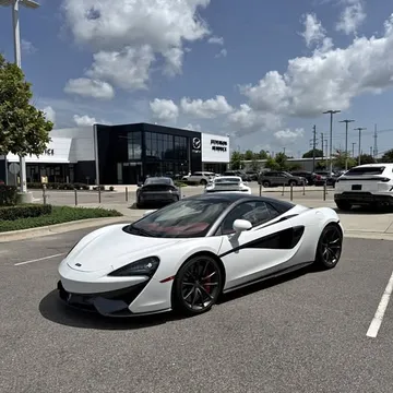2018 McLaren 570S