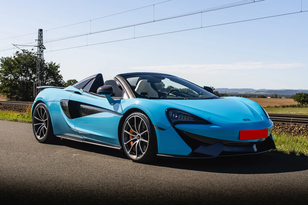 2018 McLaren 570S Spider - Image 3 of 31