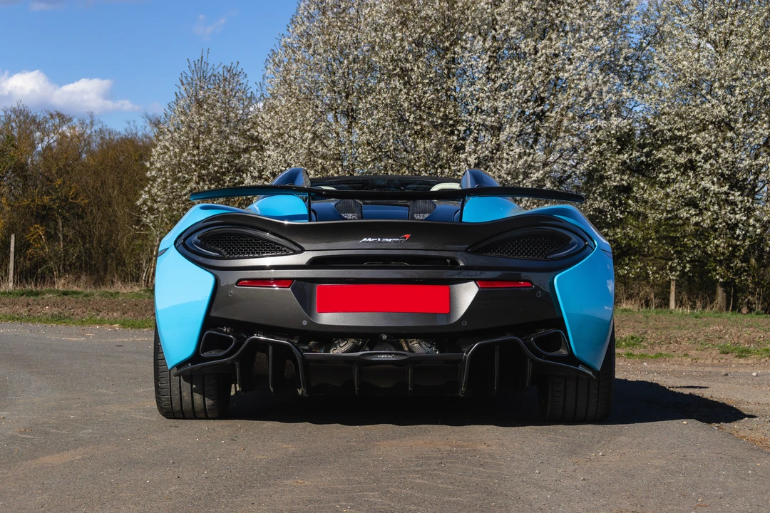 2018 McLaren 570S Spider - Image 6 of 31
