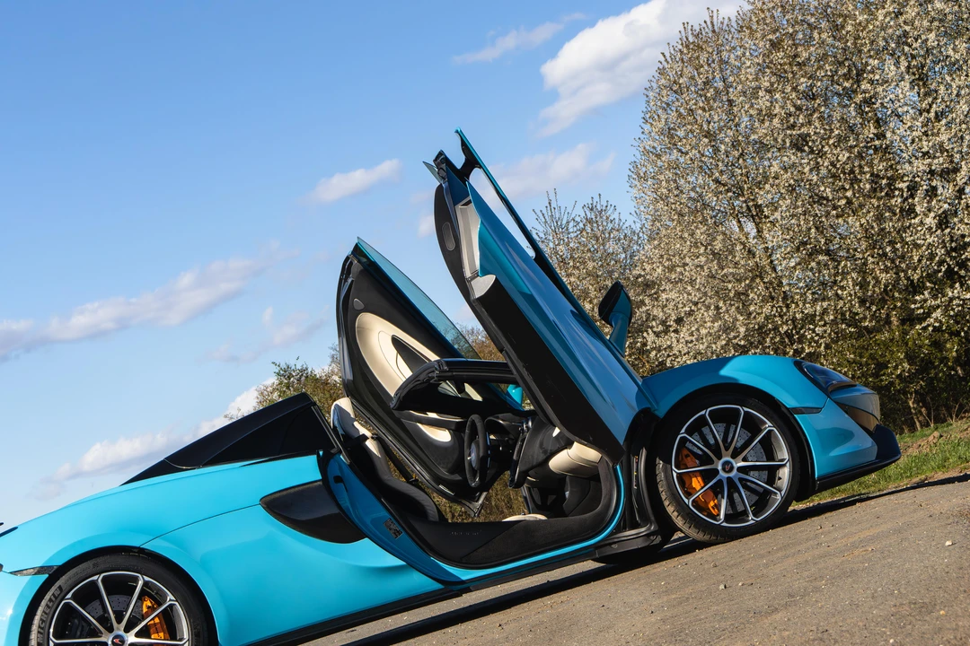 2018 McLaren 570S Spider - Image 31 of 31