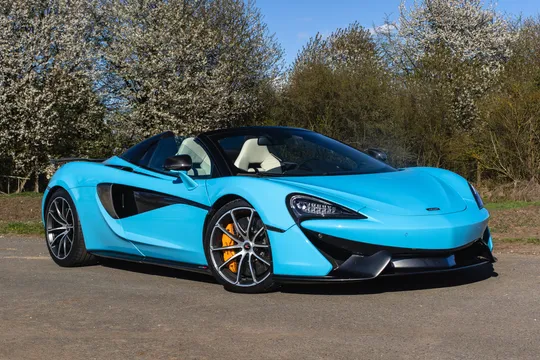 2018 McLaren 570S Spider