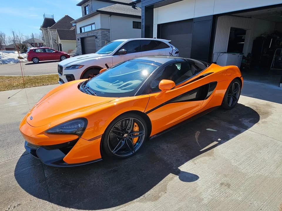2018 McLaren 570S Spider - Image 3 of 5