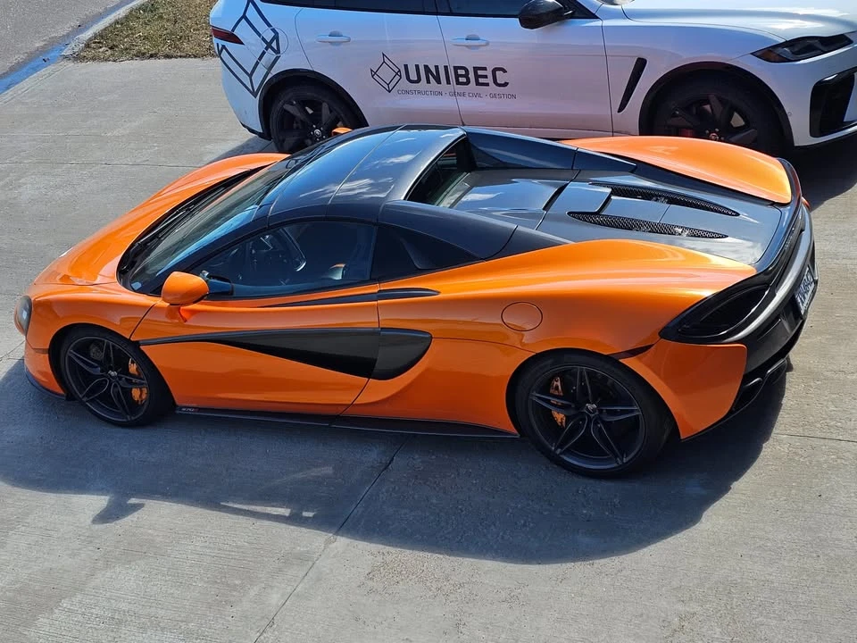 2018 McLaren 570S Spider - Image 2 of 5