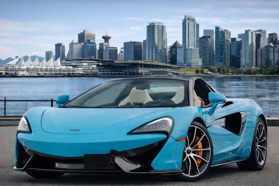 2018 McLaren 570S Spider - Image 2 of 6