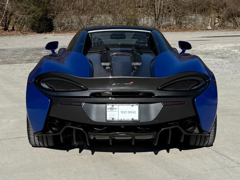 2018 McLaren 570S Spider - Image 14 of 20