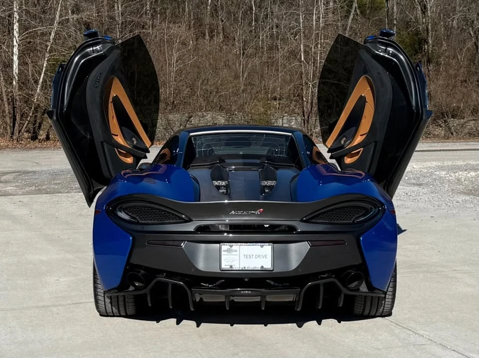 2018 McLaren 570S Spider - Image 6 of 20