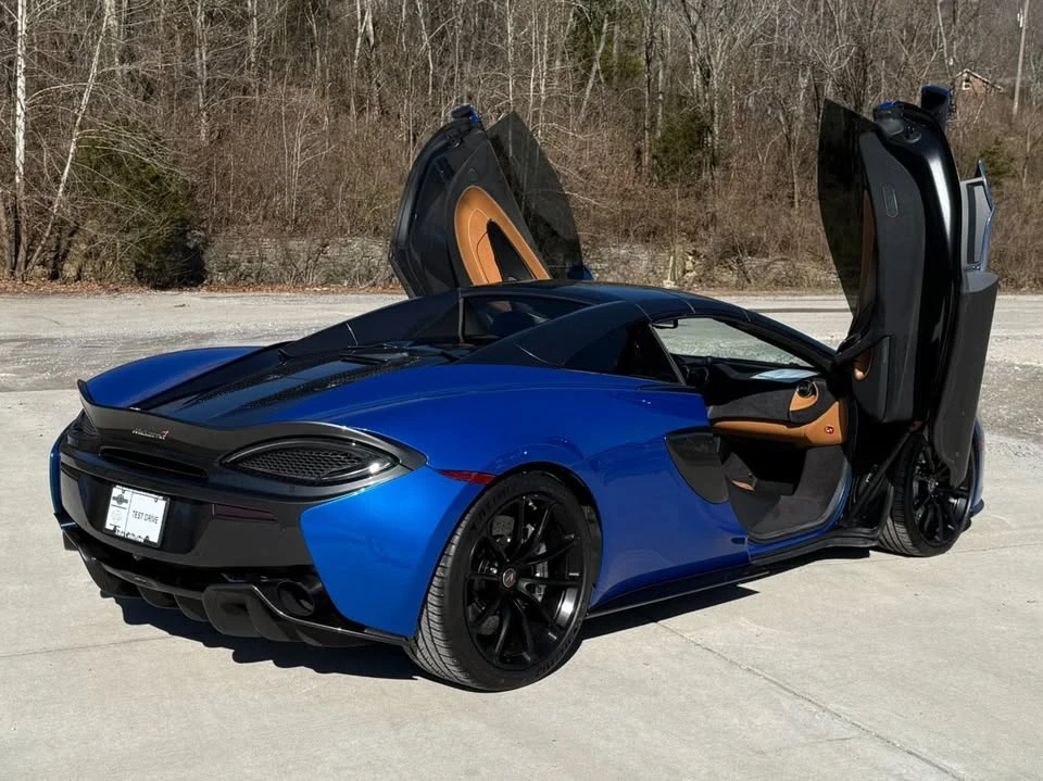 2018 McLaren 570S Spider - Image 3 of 20