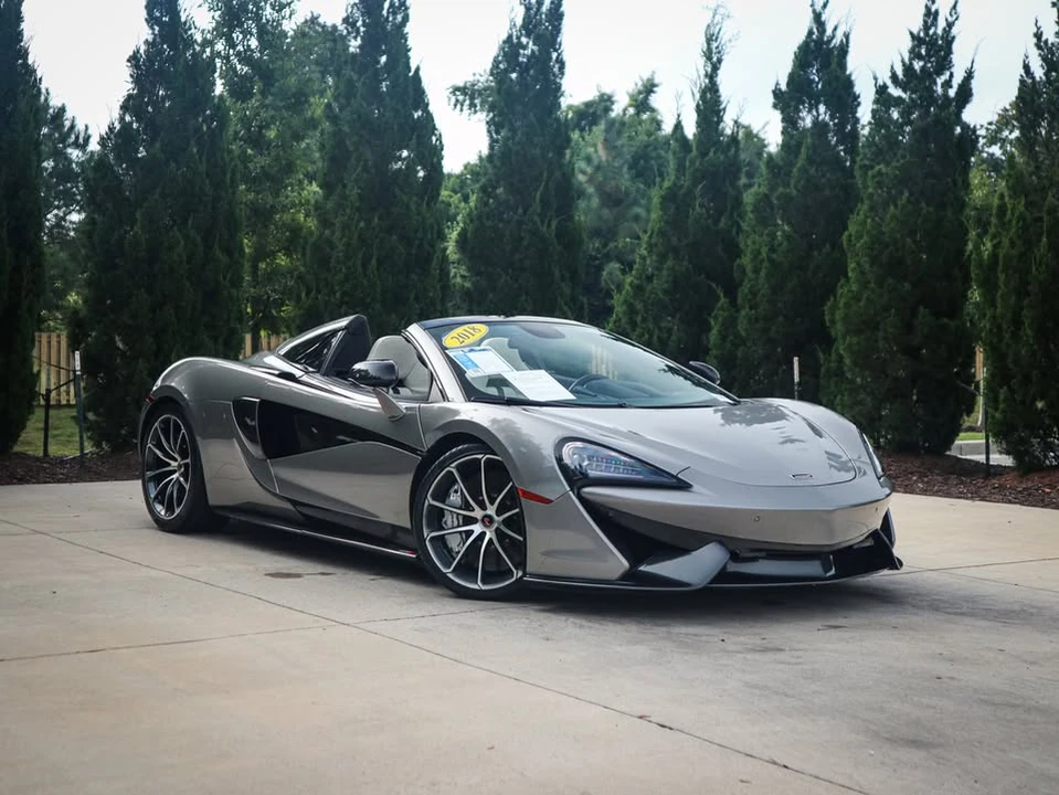 2018 McLaren 570S Spider - Image 2 of 20