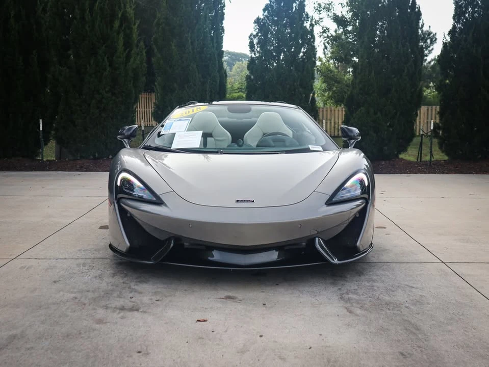2018 McLaren 570S Spider - Image 3 of 20