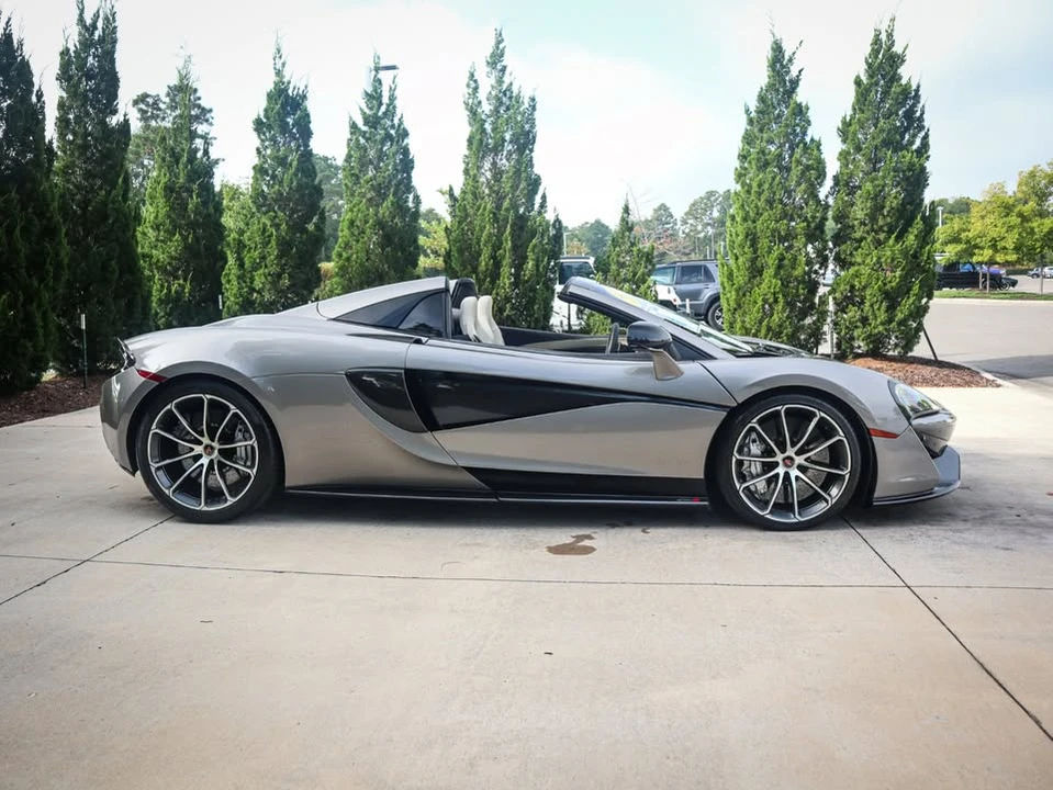 2018 McLaren 570S Spider - Image 9 of 20