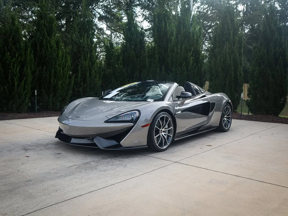 2018 McLaren 570S Spider - Image 7 of 20