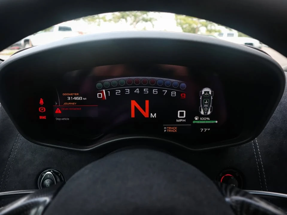 2018 McLaren 570S Spider - Image 17 of 20