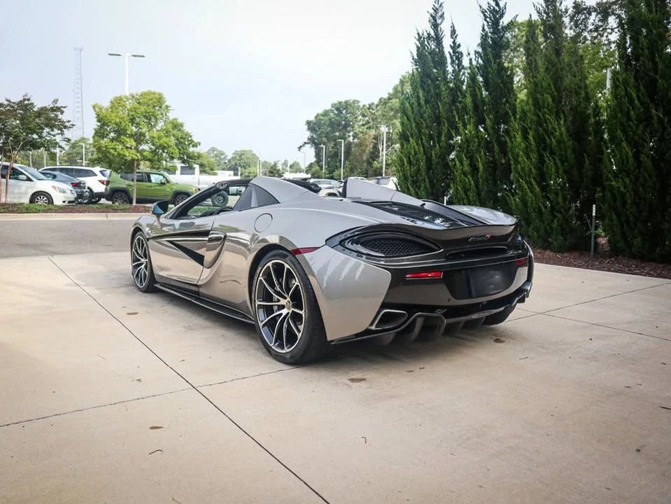 2018 McLaren 570S Spider - Image 8 of 20