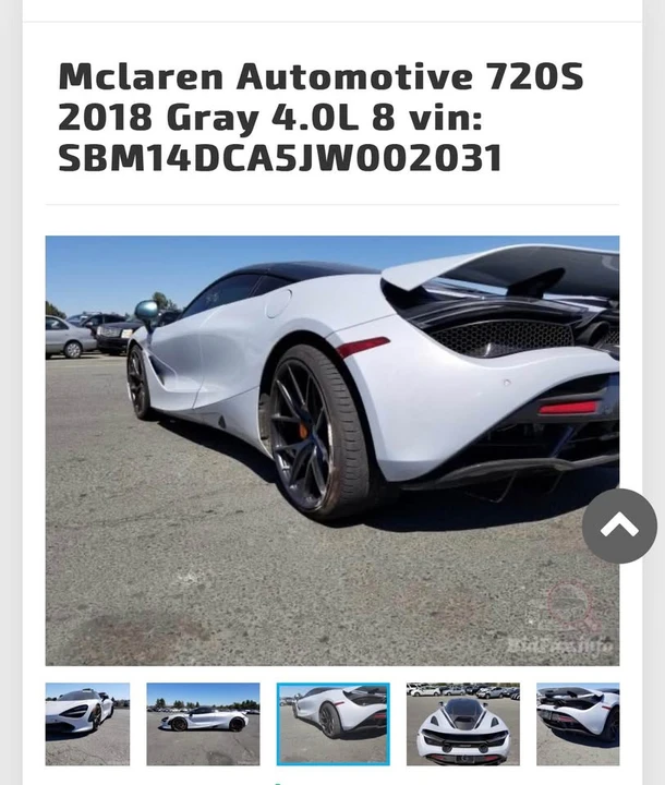 2018 McLaren 720S - Image 15 of 19
