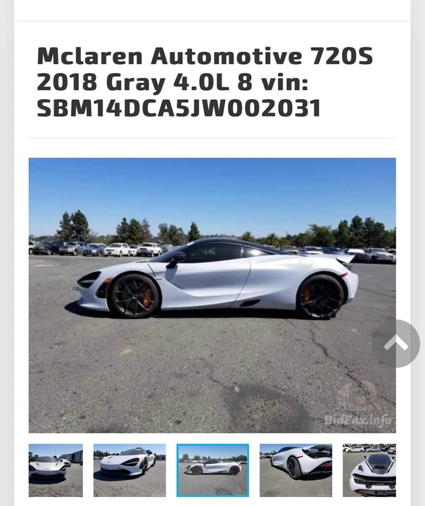 2018 McLaren 720S - Image 16 of 19