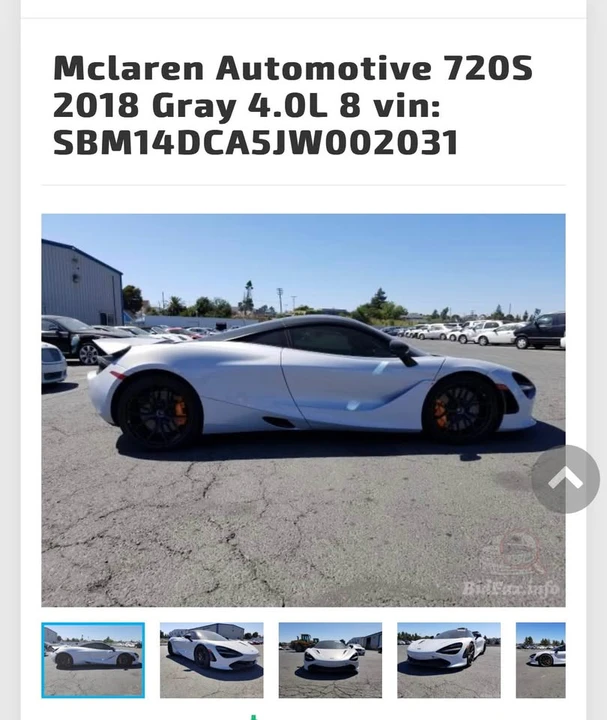 2018 McLaren 720S - Image 14 of 19