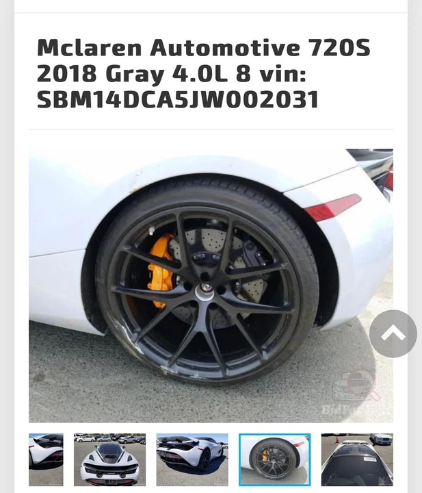 2018 McLaren 720S - Image 18 of 19