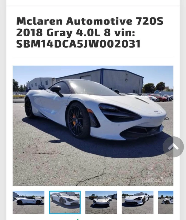 2018 McLaren 720S - Image 17 of 19