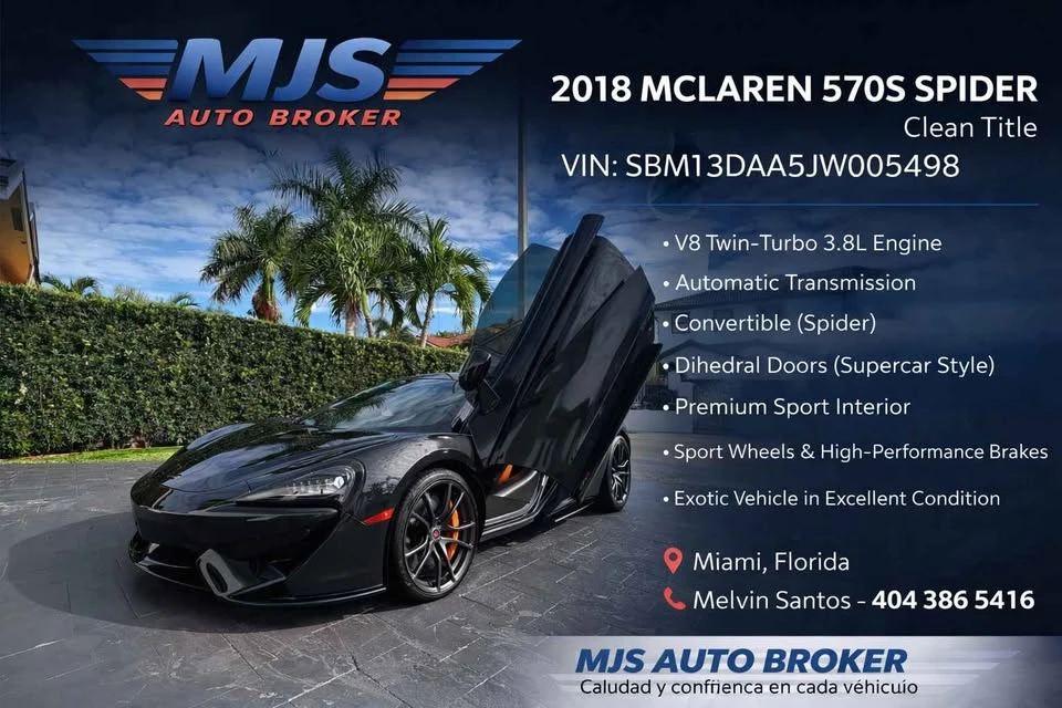 2018 McLaren 720S - Image 8 of 8