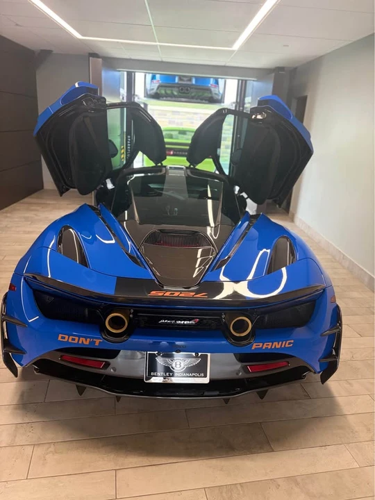2018 McLaren - Image 9 of 11