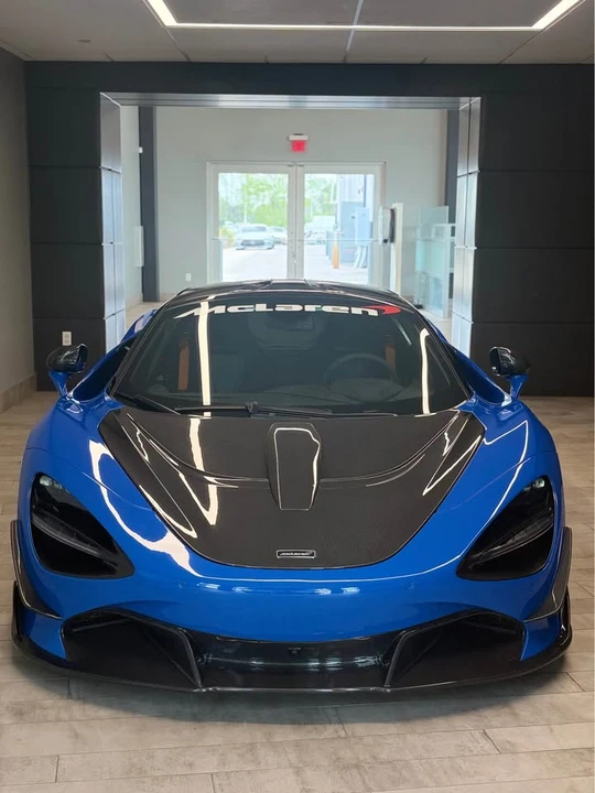 2018 McLaren - Image 10 of 11
