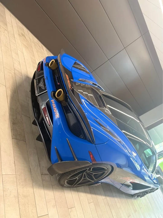 2018 McLaren - Image 2 of 11
