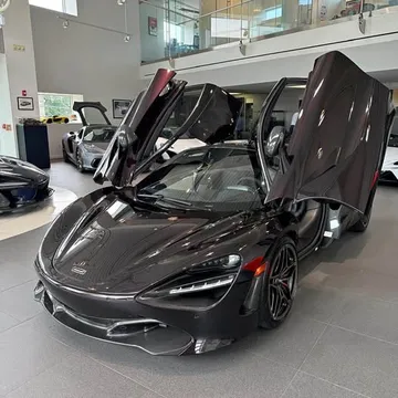 2018 McLaren 720S Performance Coupe