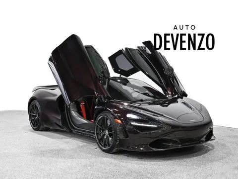 2018 McLaren 720S Coupe