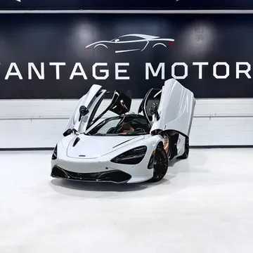 2018 McLaren 720S Coupe