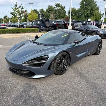 2018 McLaren 720S Luxury Coupe