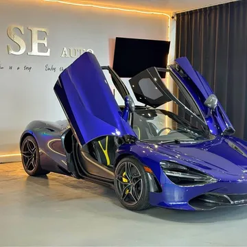 2018 McLaren 720S