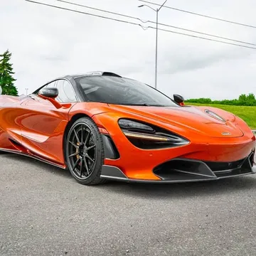 2018 McLaren 720S Novitec
