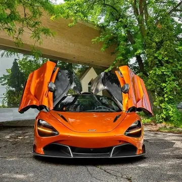 2018 McLaren 720S Novitec