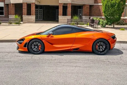 2018 McLaren 720S Performance Coupe