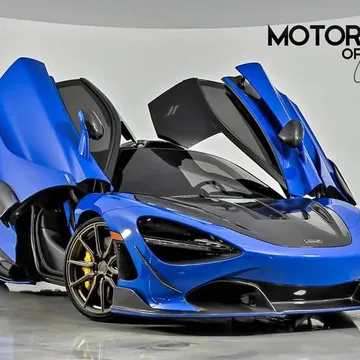 2018 McLaren 720S Performance Coupe