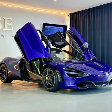 2018 McLaren 720S Performance Coupe