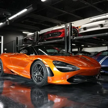 2018 McLaren 720S Coupe Launch Edition
