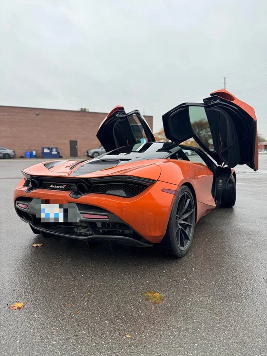 2018 McLaren 720S - Image 4 of 11