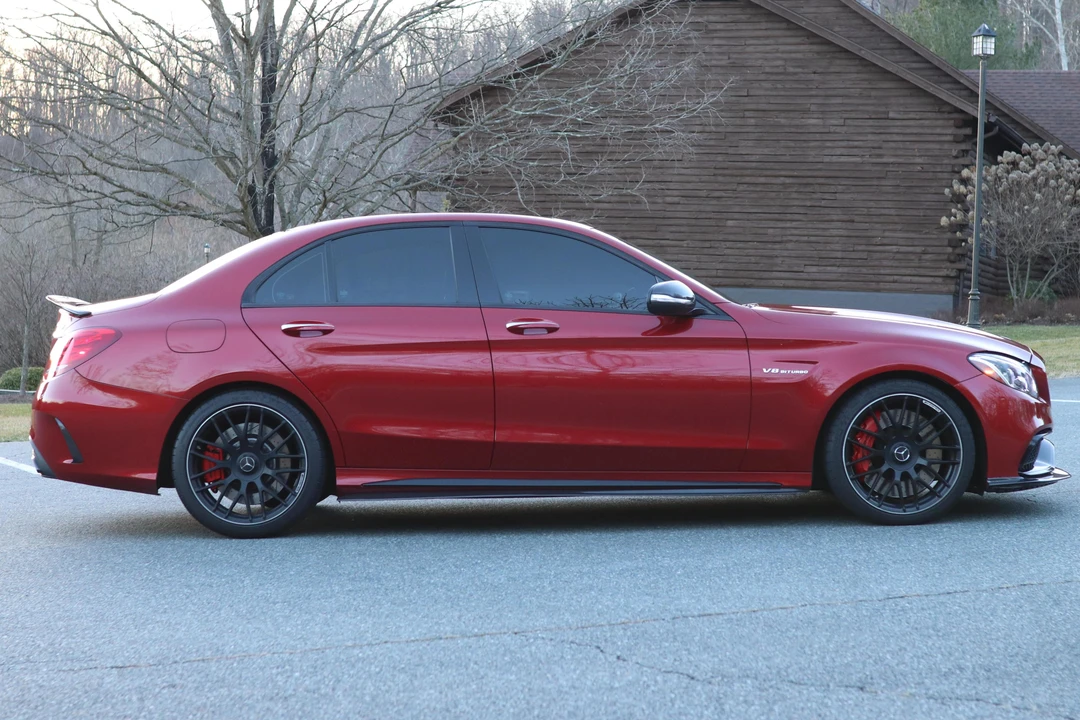 2018 Mercedes-Benz W205 C 63 AMG - Image 3 of 5