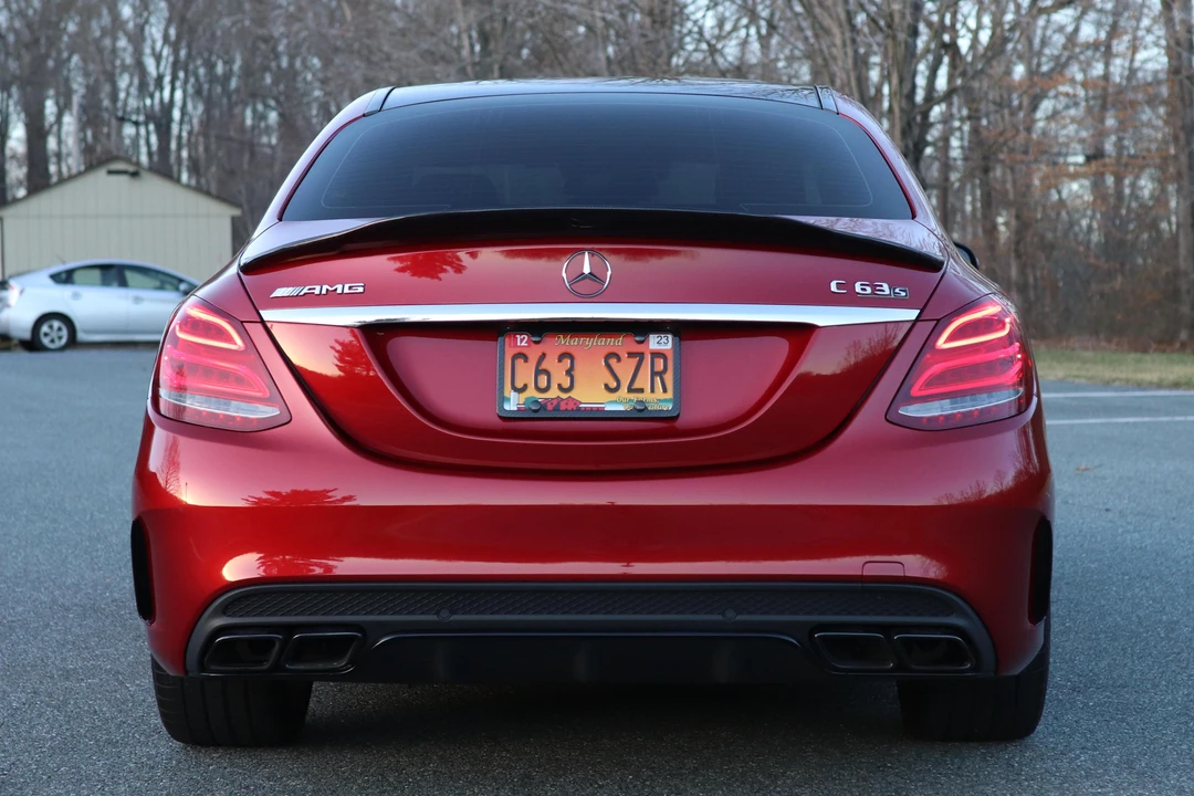 2018 Mercedes-Benz W205 C 63 AMG - Image 5 of 5