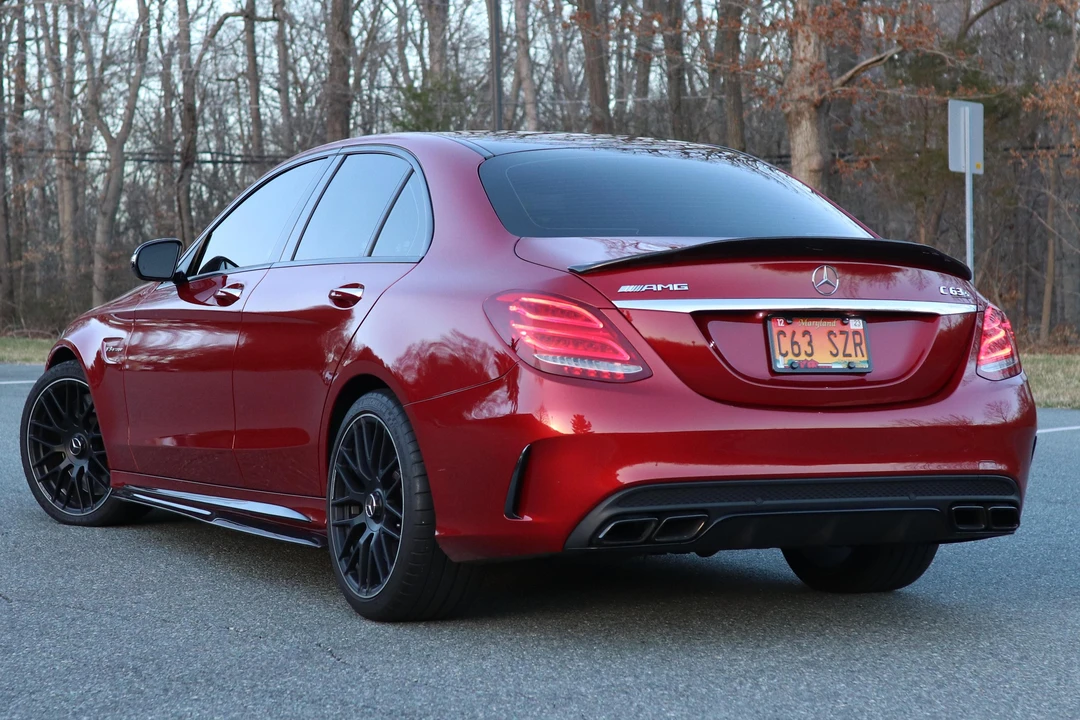 2018 Mercedes-Benz W205 C 63 AMG - Image 4 of 5