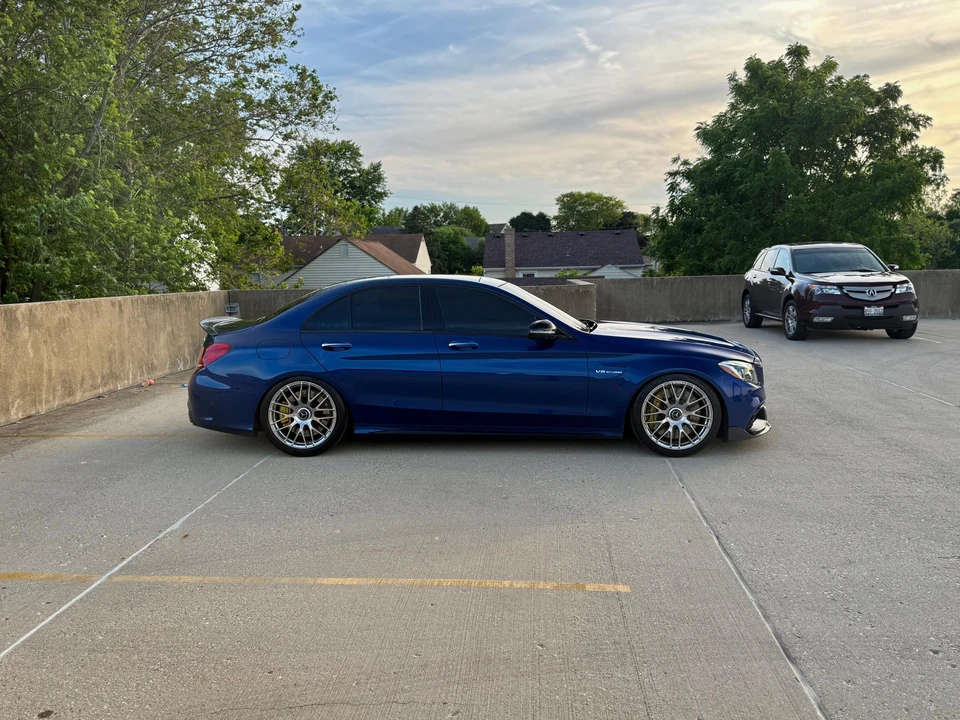 2018 Mercedes-Benz W205 C 63 AMG - Image 10 of 31