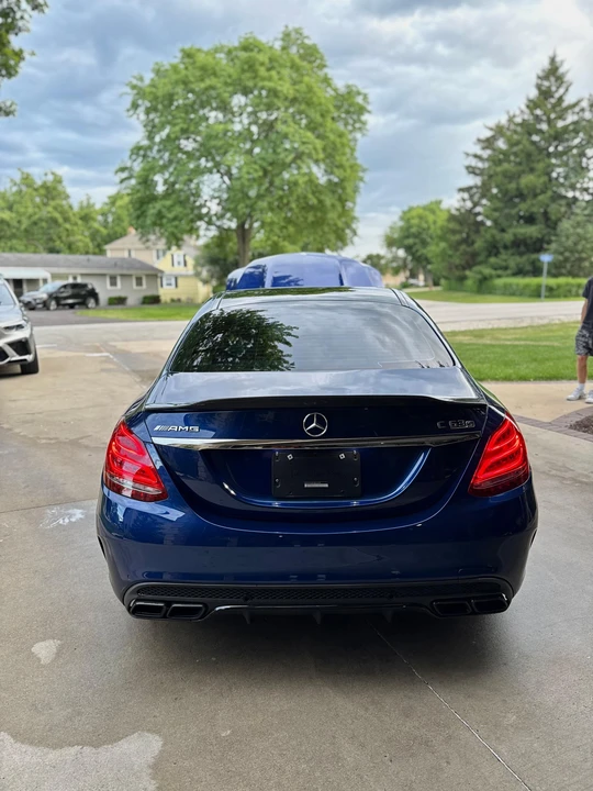2018 Mercedes-Benz W205 C 63 AMG - Image 8 of 31