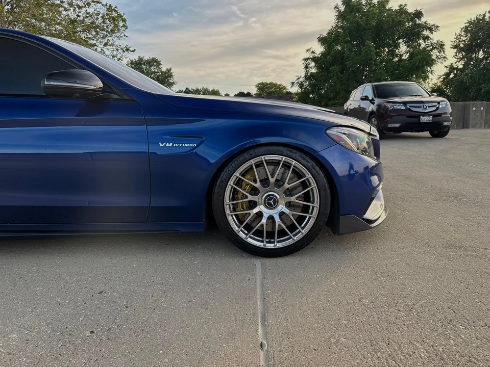 2018 Mercedes-Benz W205 C 63 AMG - Image 25 of 31
