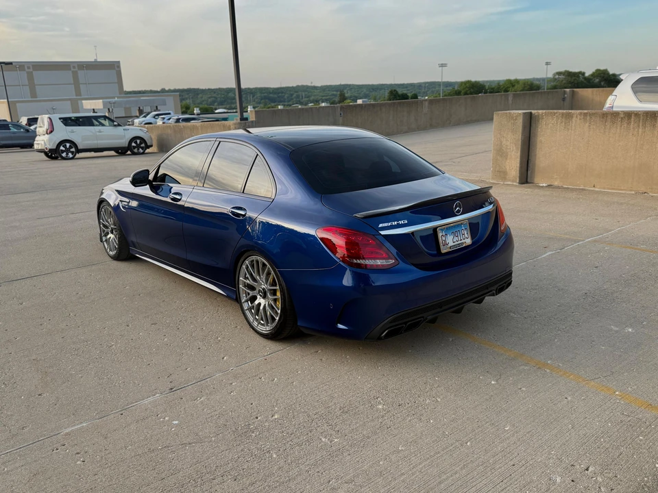 2018 Mercedes-Benz W205 C 63 AMG - Image 7 of 31